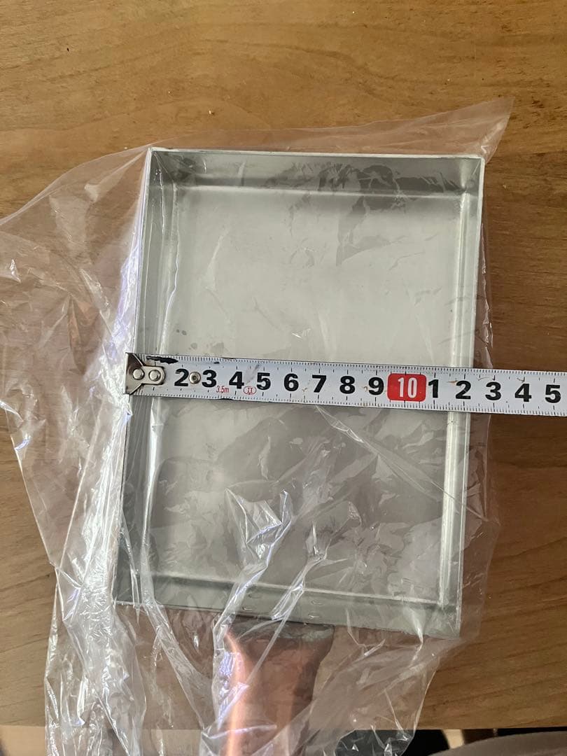 中村銅器製作所 玉子焼鍋 12長（12×16cm）