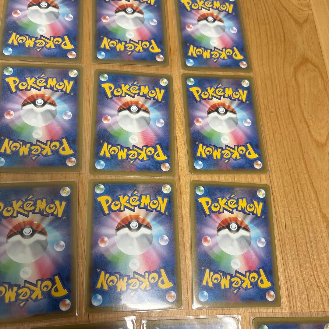 【コンプ品】ポケモンカード　25th スクエアミラー　17種