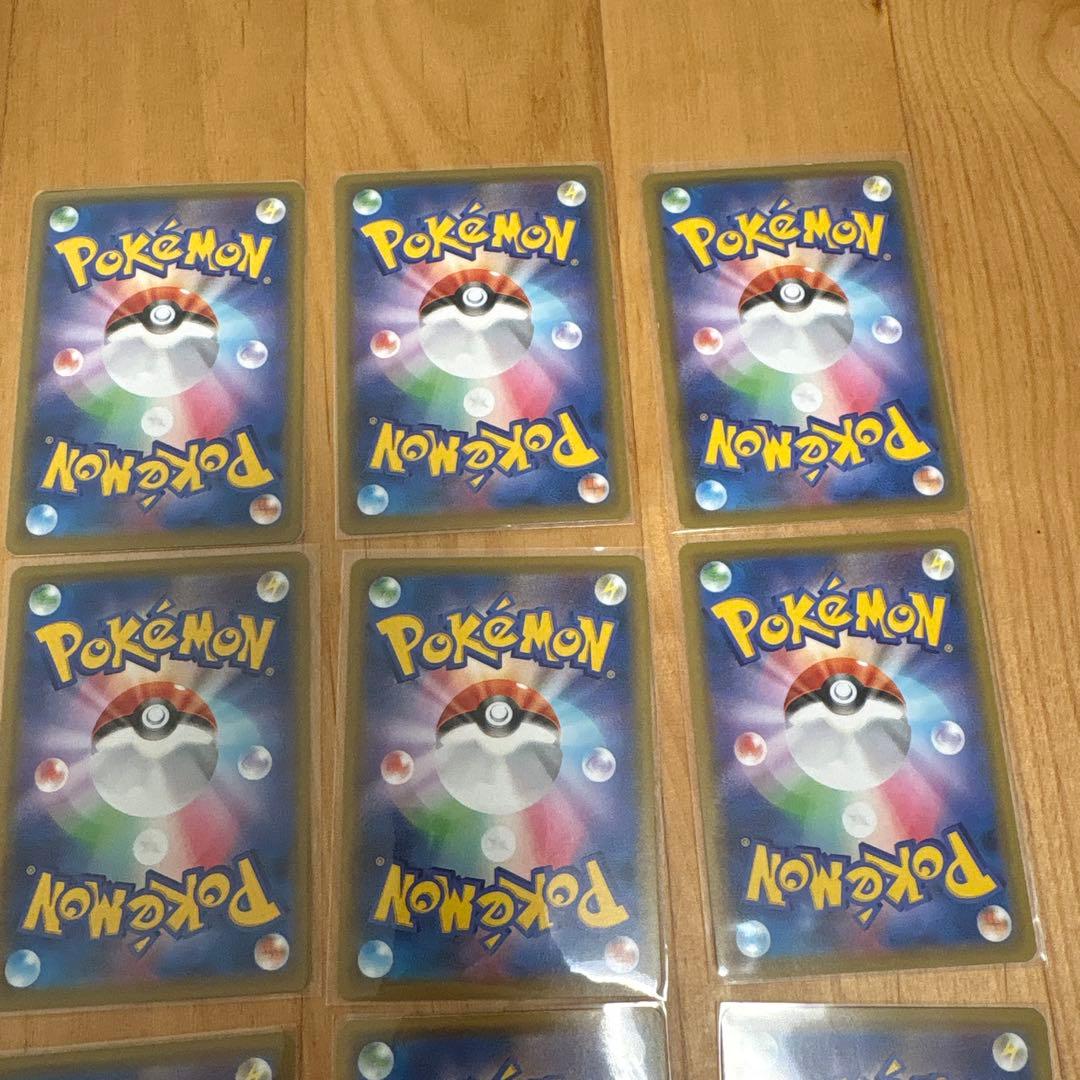 【コンプ品】ポケモンカード　25th スクエアミラー　17種