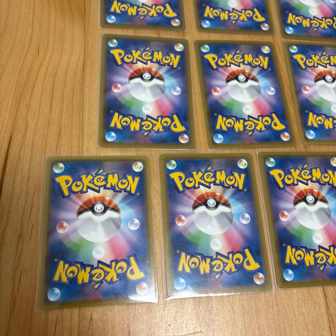 【コンプ品】ポケモンカード　25th スクエアミラー　17種