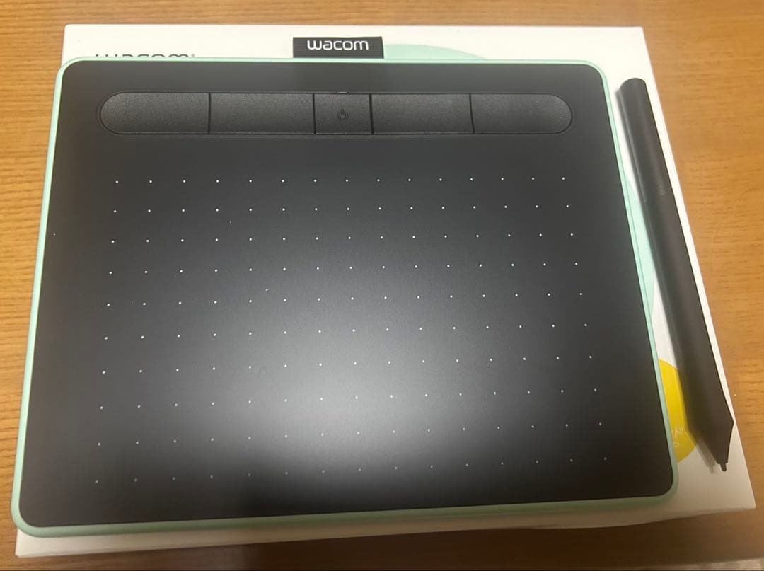 ワコム 板タブレット ワイヤレス ピスタチオグリーン CTL-4100WL/E0