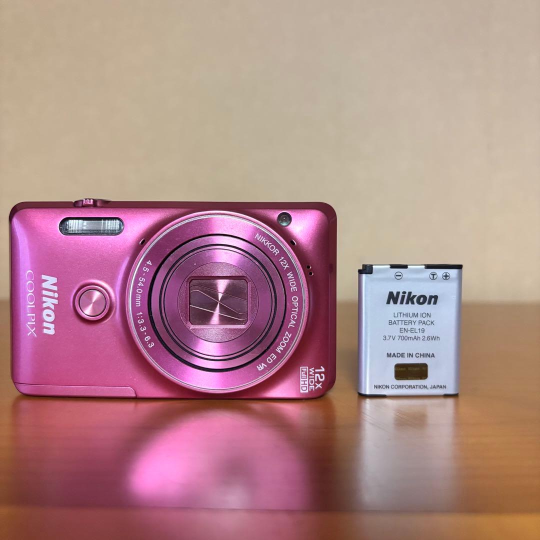 Nicon ニコン COOLPIX S6900〖動作確認済み〗