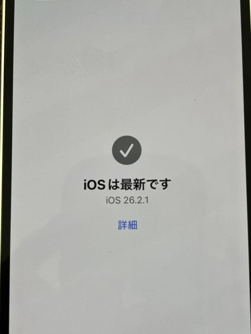 iPhone 12mini 外観凄い綺麗！でもジャンク！