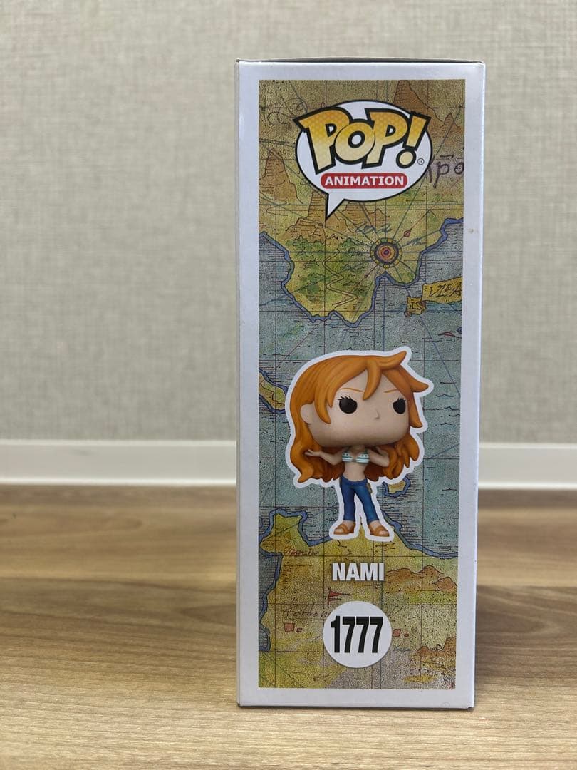 「レア限定」FUNKO POP! ワンピース　ナミ　懸賞金　手配書限定版