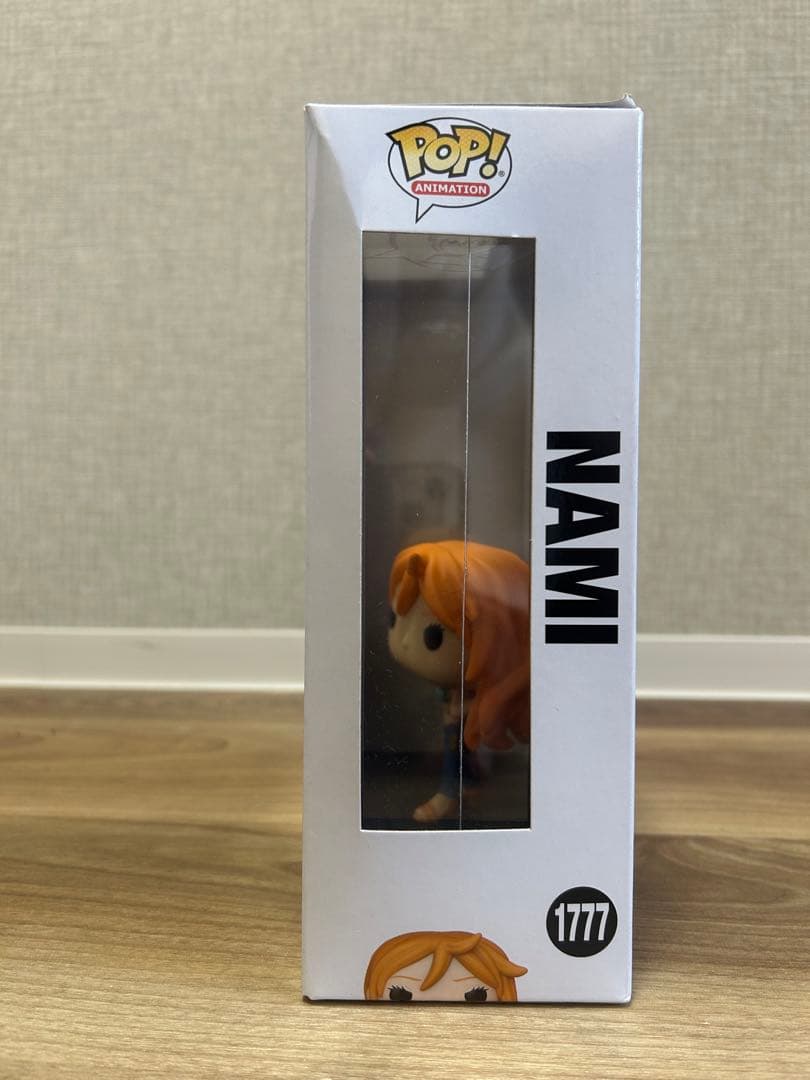 「レア限定」FUNKO POP! ワンピース　ナミ　懸賞金　手配書限定版