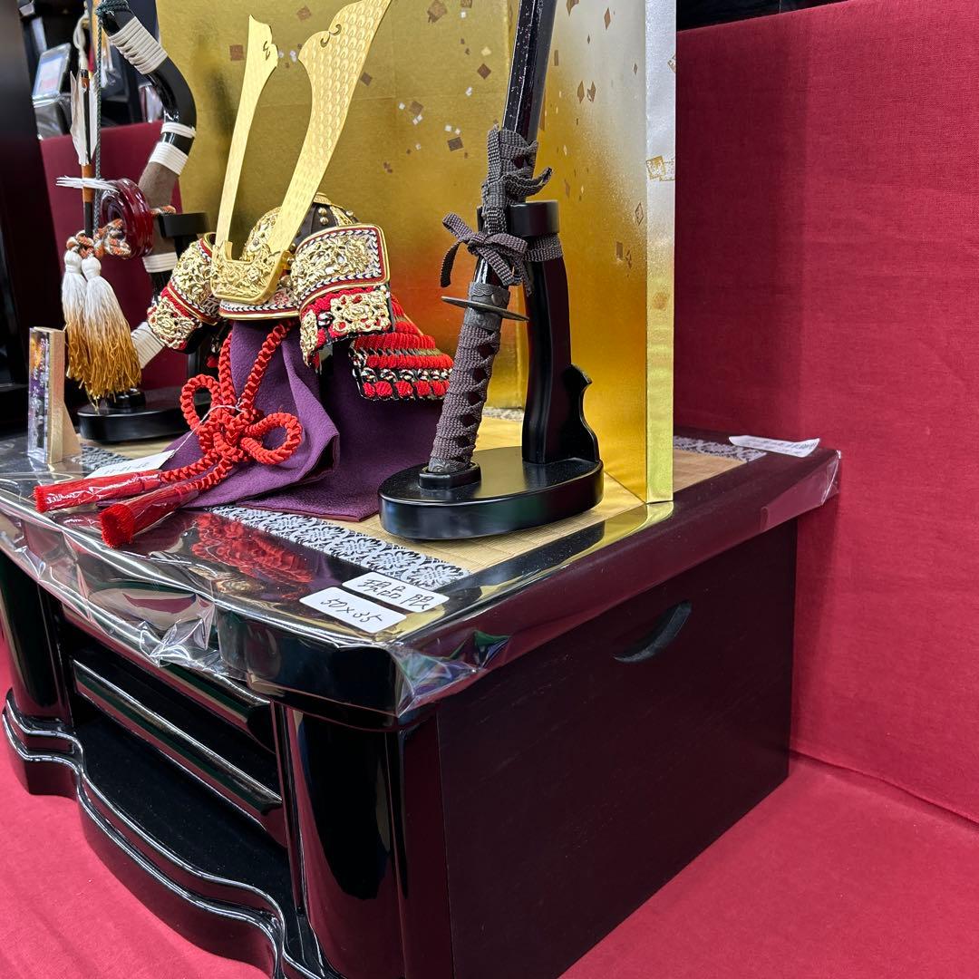 お値下げ！平成武久作＊収納兜＊最高級