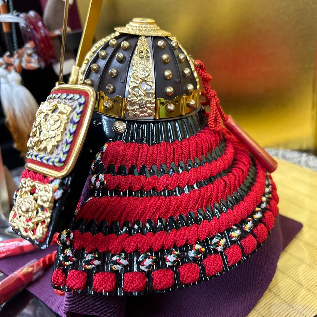 お値下げ！平成武久作＊収納兜＊最高級