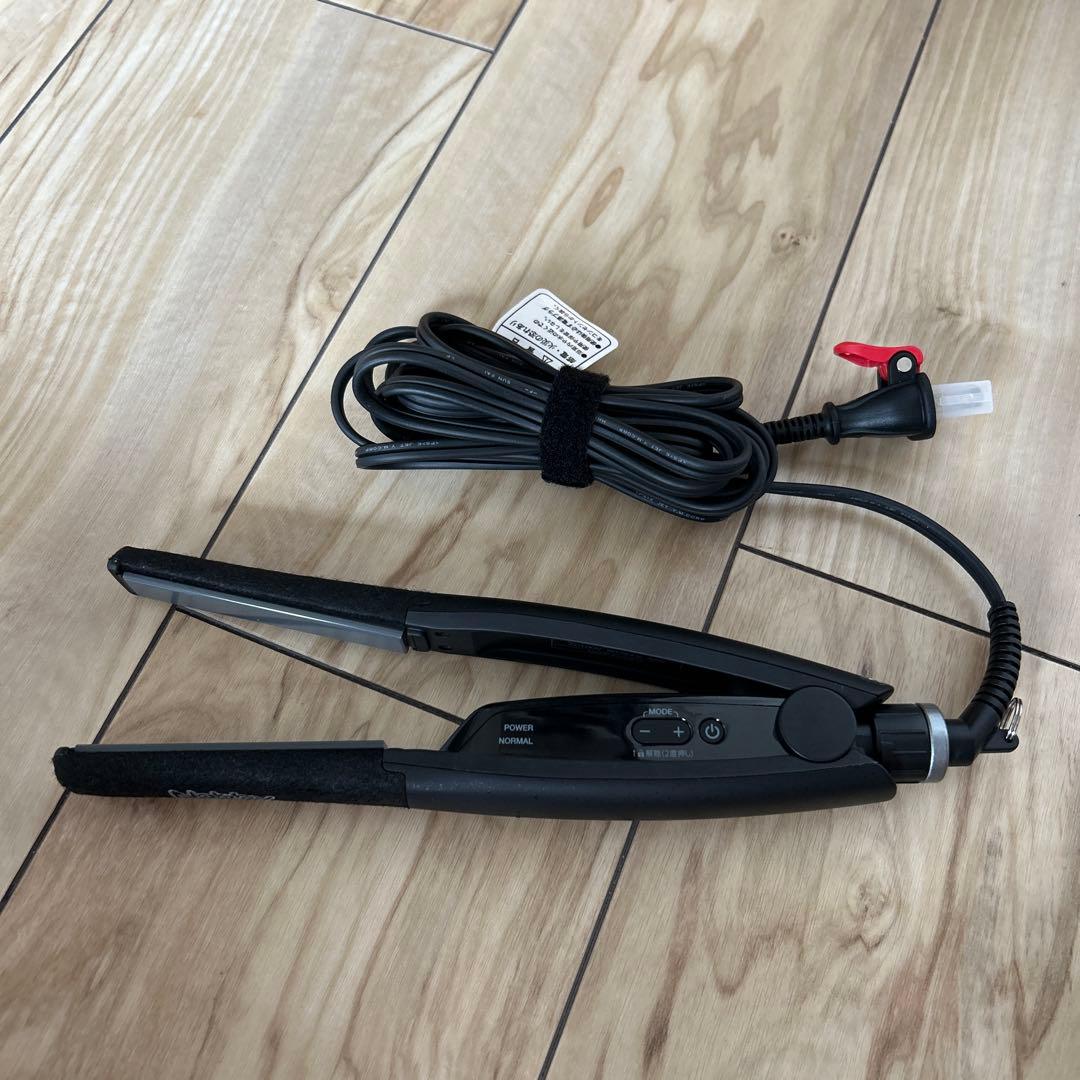 【中古美品】Nobby/ノビー ヘアアイロン 温度設定可能 NBS501