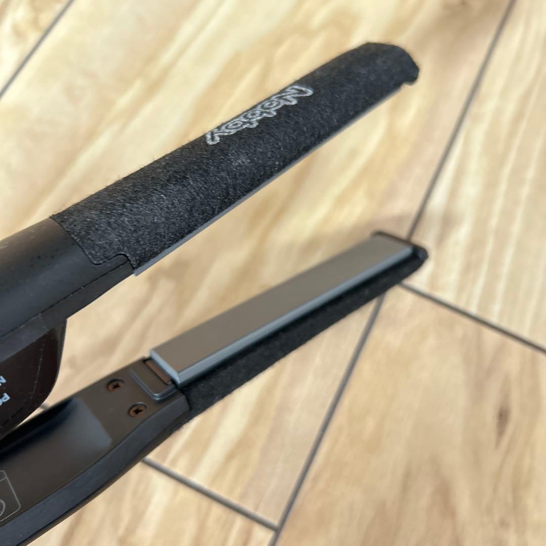 【中古美品】Nobby/ノビー ヘアアイロン 温度設定可能 NBS501