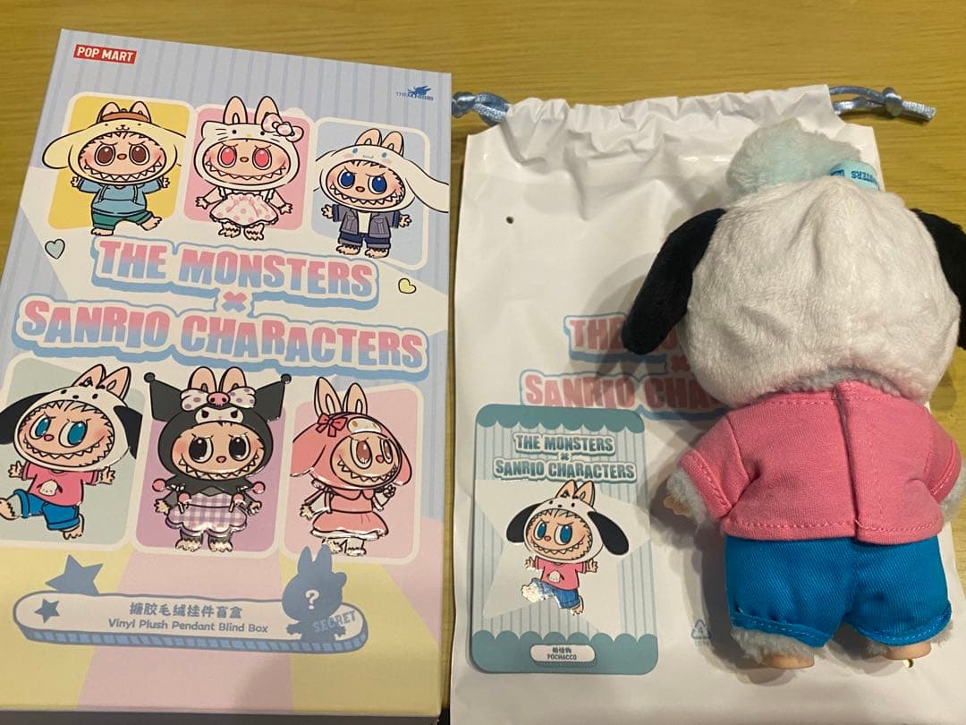 THE MONSTERS×SANRIO ポチャッコ