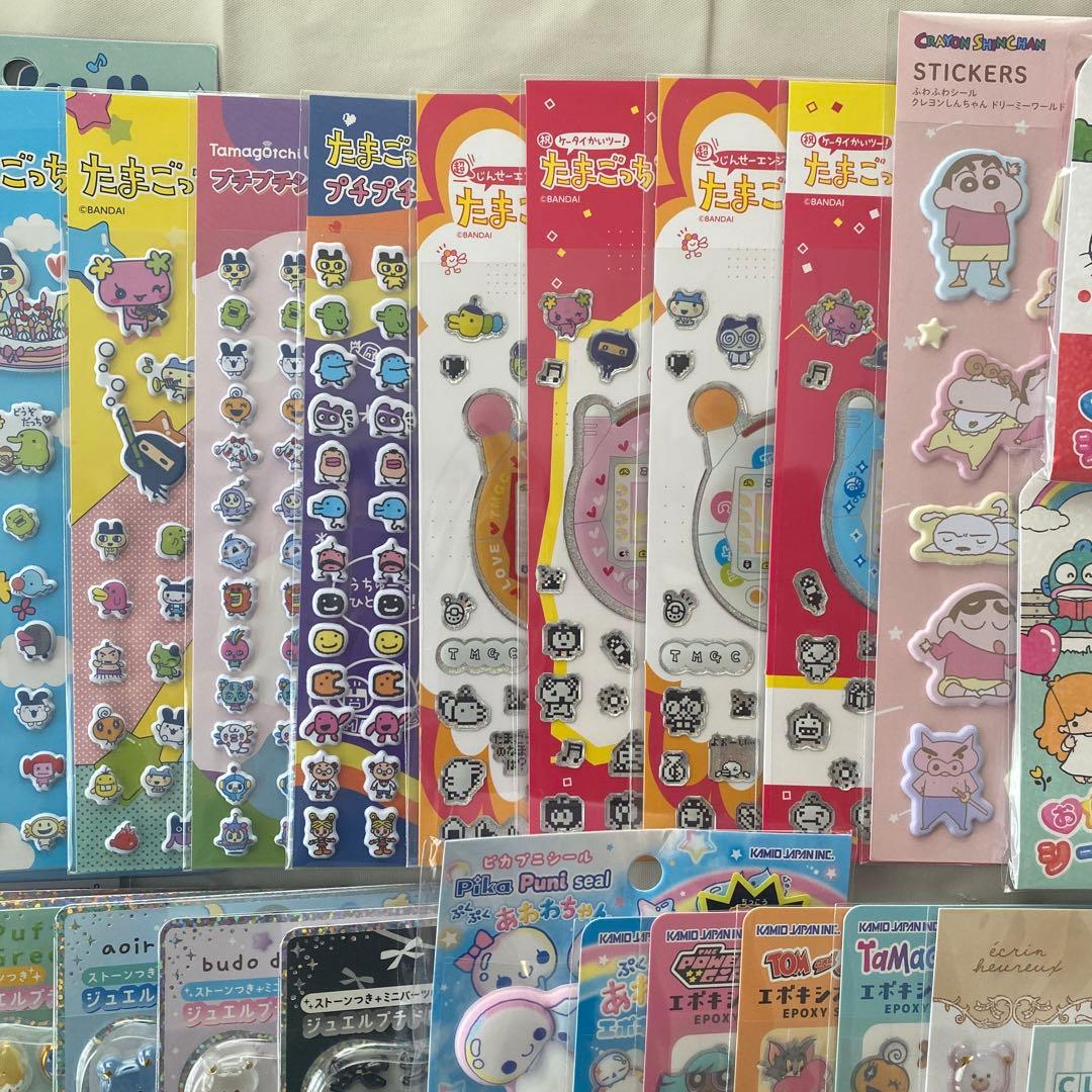 全て国内正規品 被りなし ボンボンドロップシール 他計65点セット まとめ売り