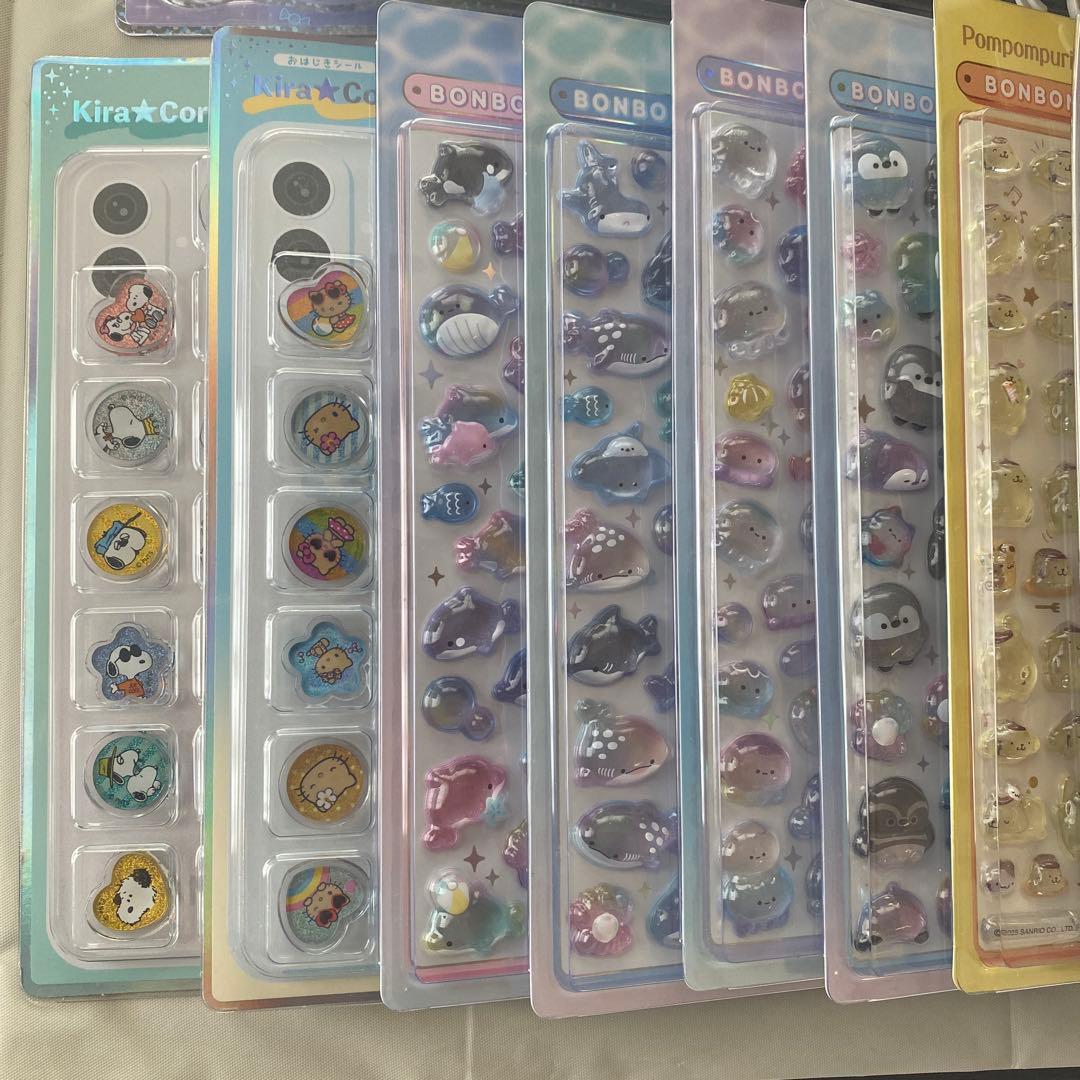 全て国内正規品 被りなし ボンボンドロップシール 他計65点セット まとめ売り