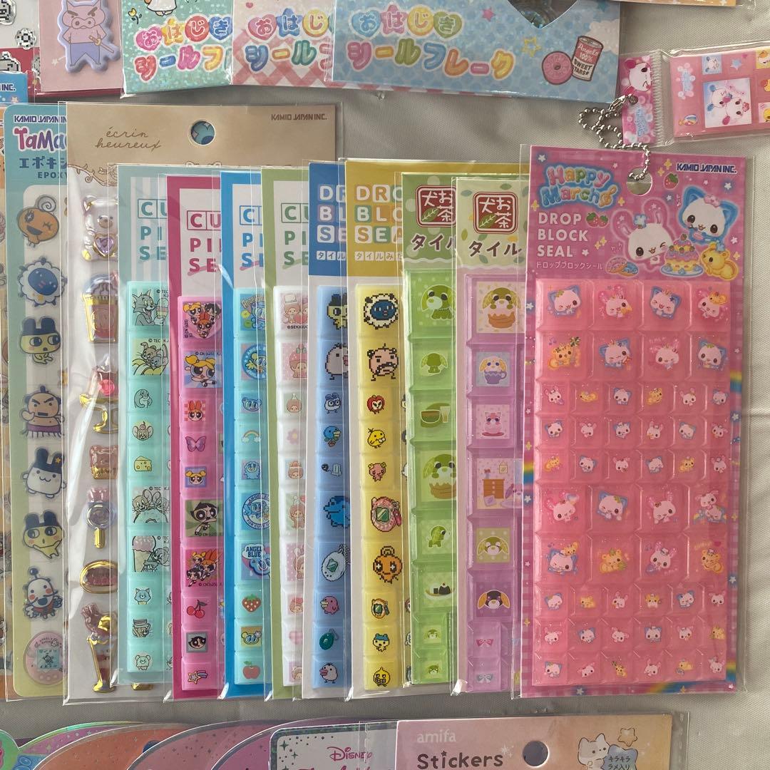 全て国内正規品 被りなし ボンボンドロップシール 他計65点セット まとめ売り