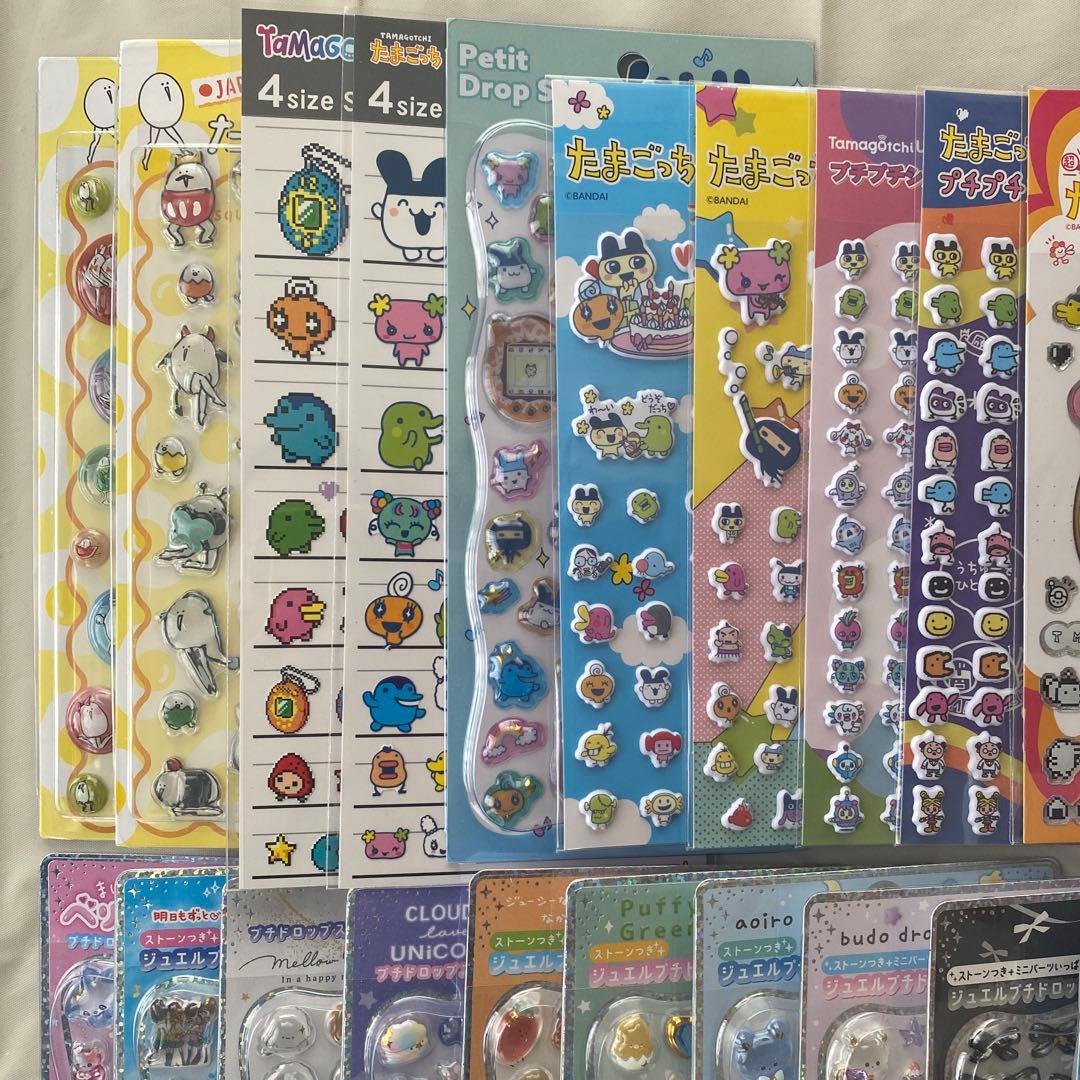 全て国内正規品 被りなし ボンボンドロップシール 他計65点セット まとめ売り