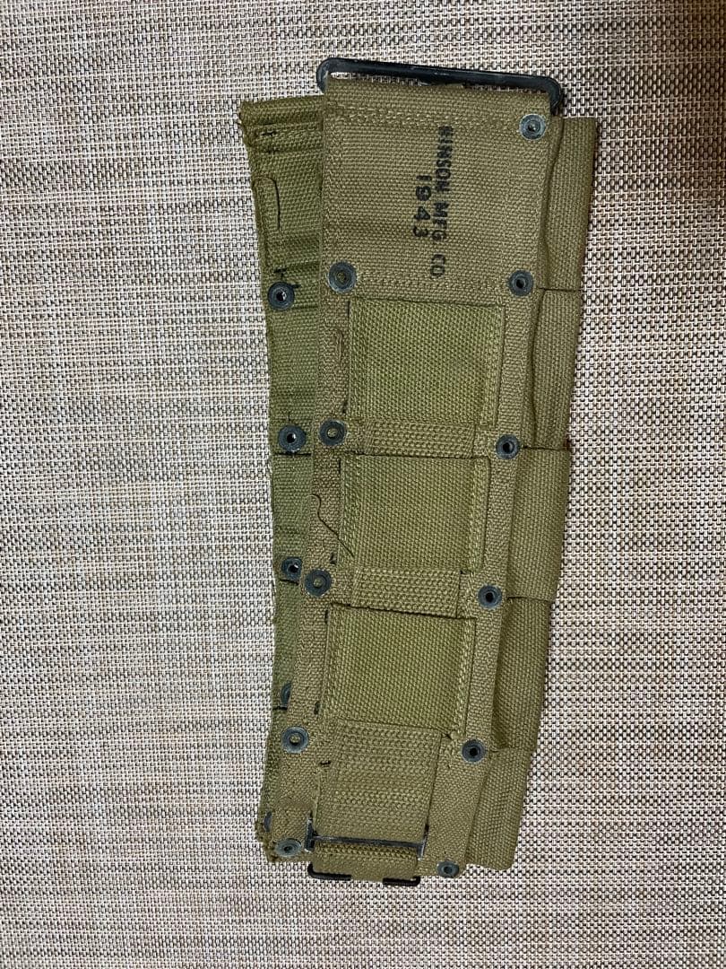 マガジンベルト アメリカ軍1943