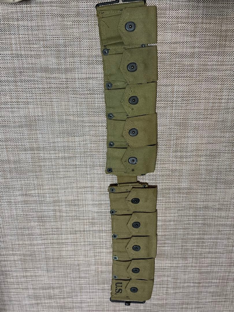 マガジンベルト アメリカ軍1943
