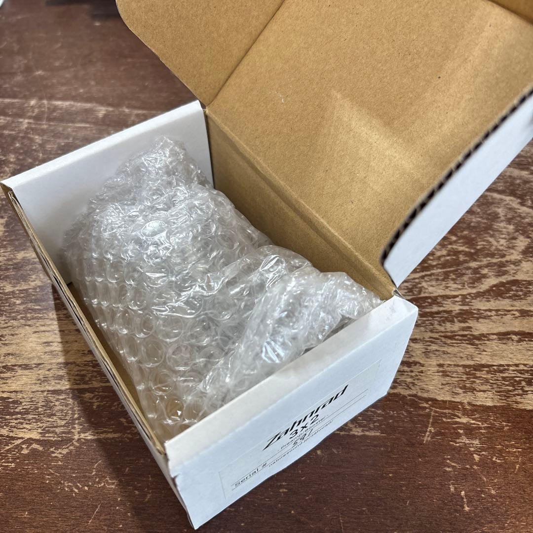 Zahnrad 3X2 ギターエフェクター