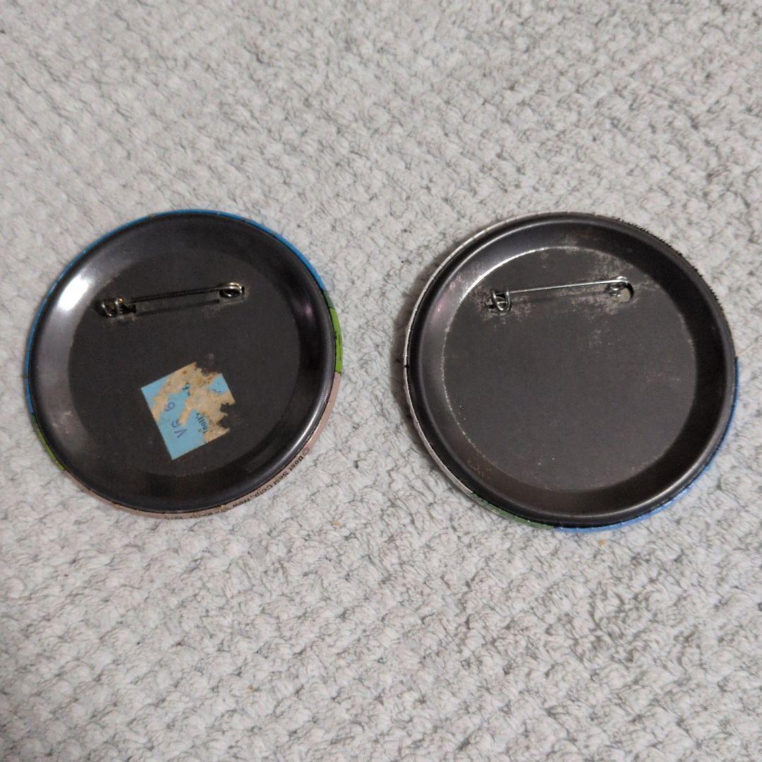 希少ビンテージ1980年代スヌーピー等缶バッジ5セット