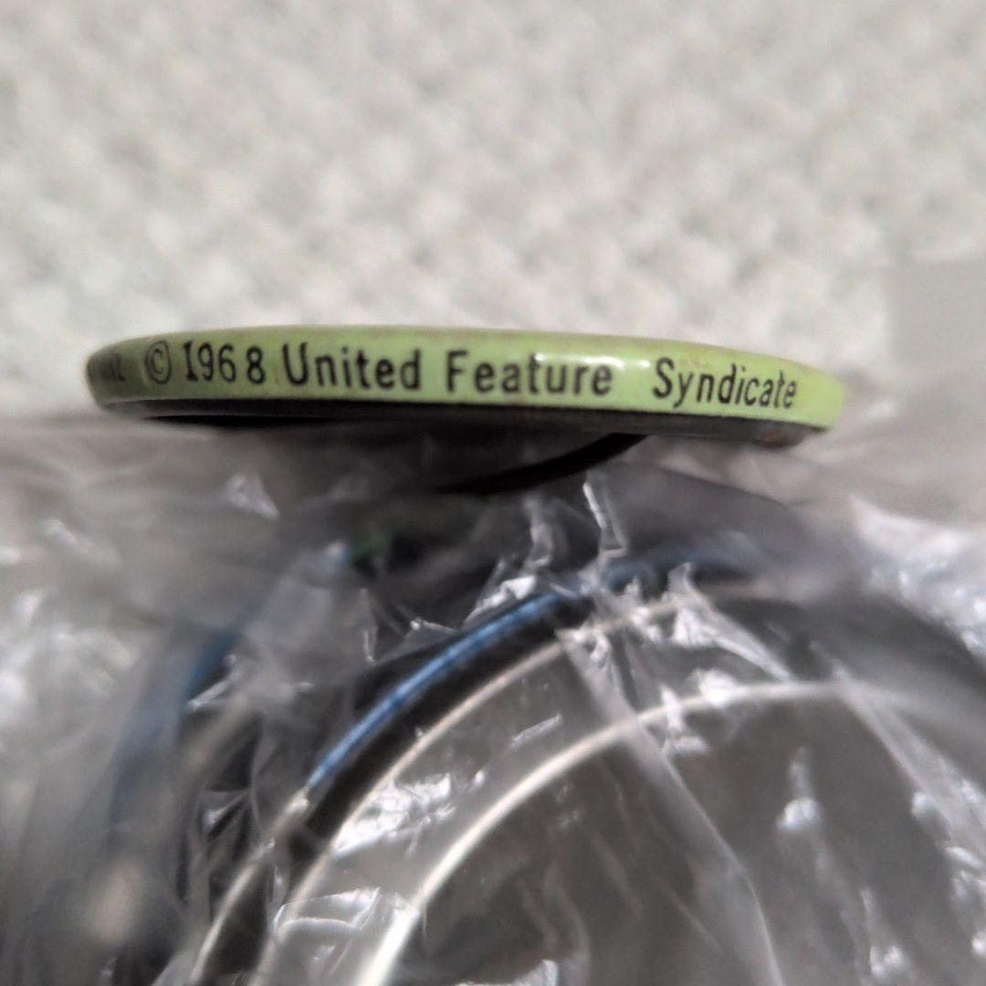 希少ビンテージ1980年代スヌーピー等缶バッジ5セット