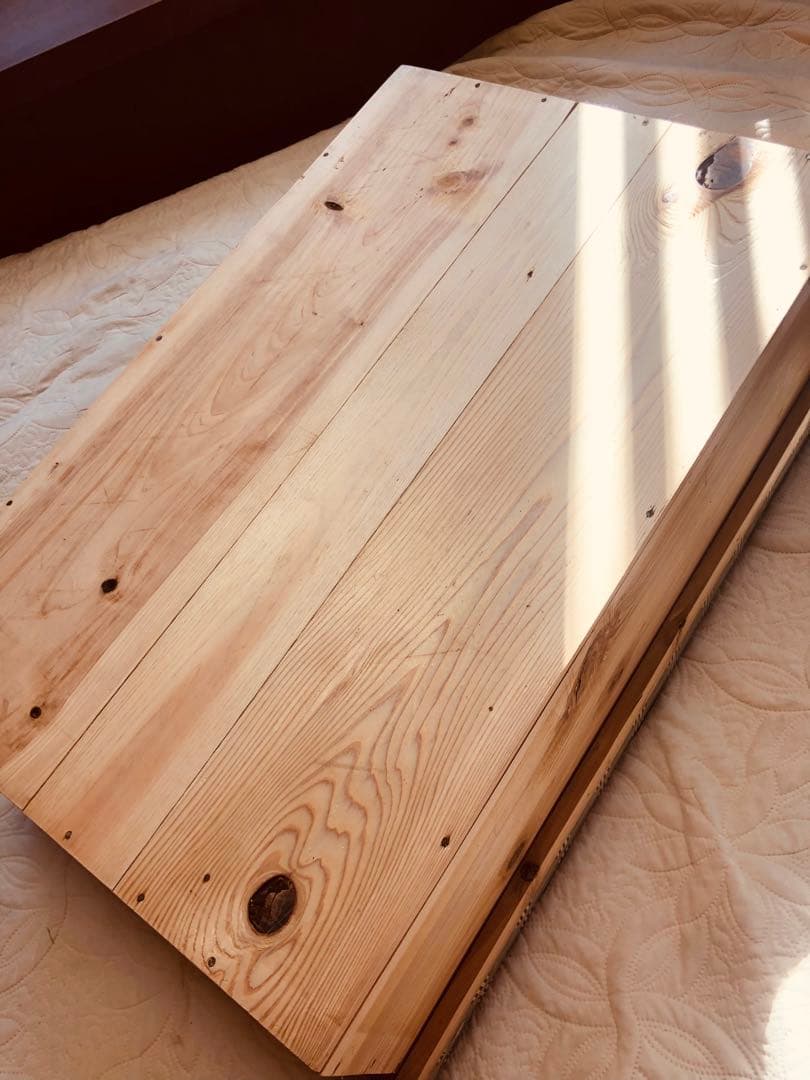 木箱(中) 収納 古道具 茶箱 ねこベッド