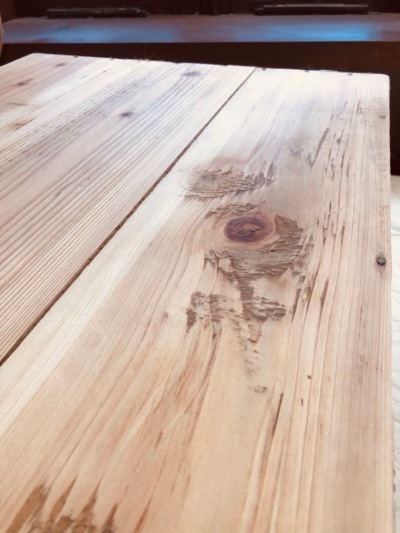 木箱(中) 収納 古道具 茶箱 ねこベッド