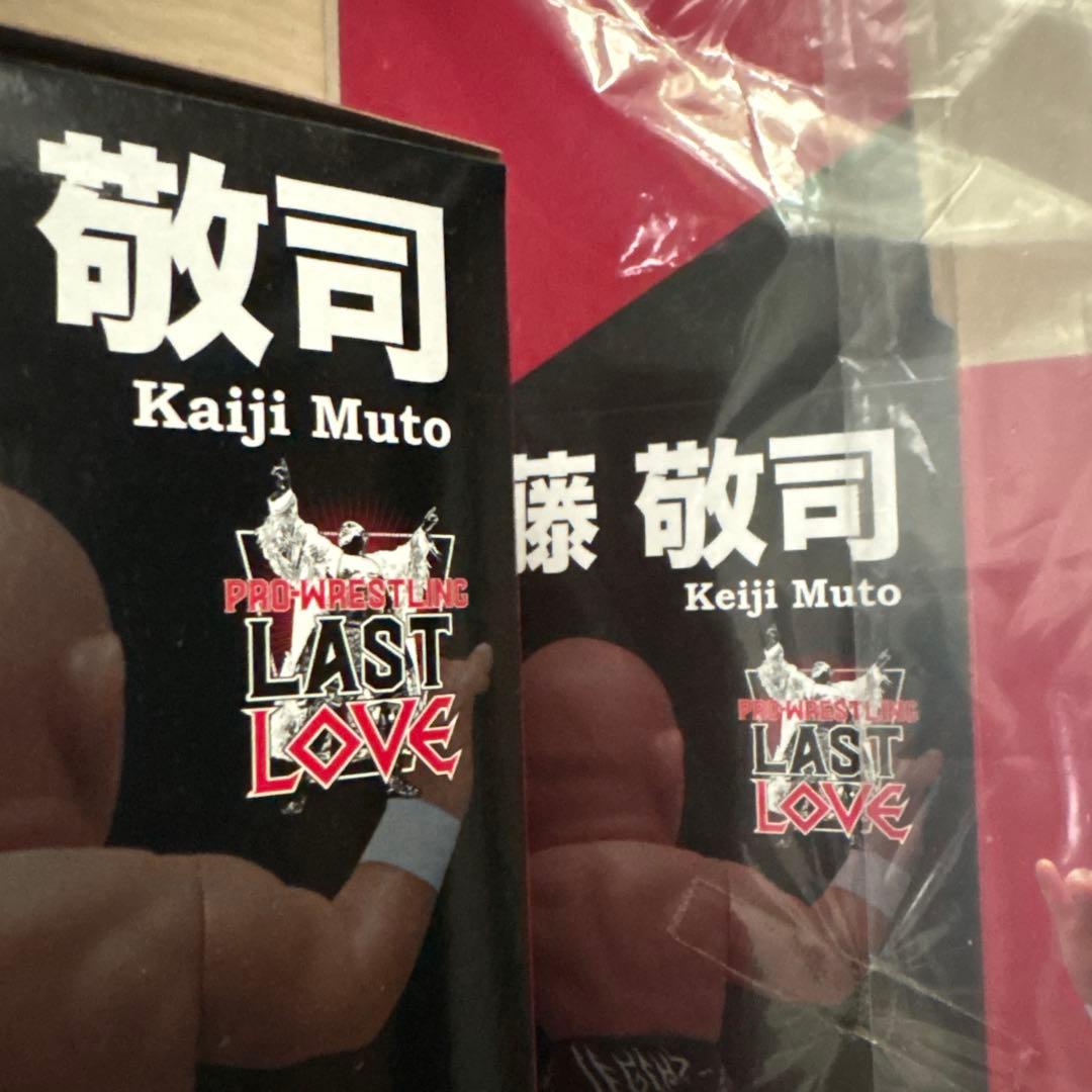 プロレス　ソフビ　フィギュア　武藤敬司　グレートムタ　内藤哲也　限定品　レア