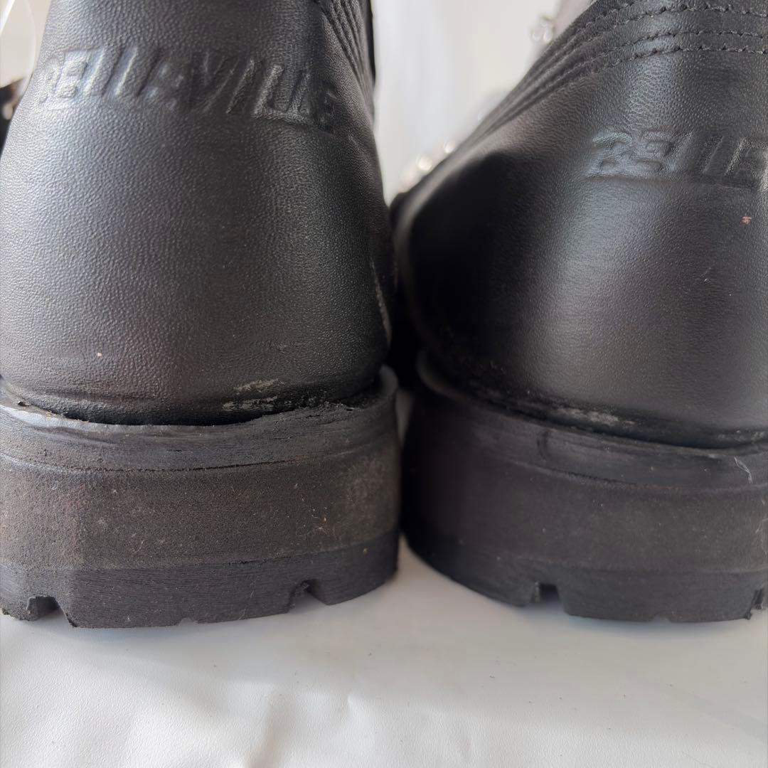 Belleville Vibram sol Steel Toe 米軍放出品 新品
