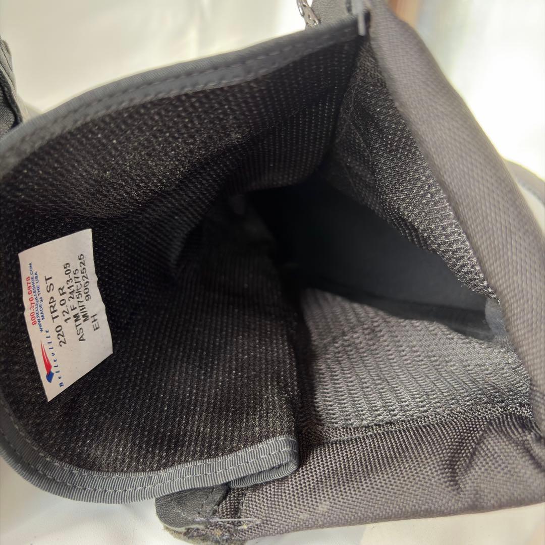 Belleville Vibram sol Steel Toe 米軍放出品 新品