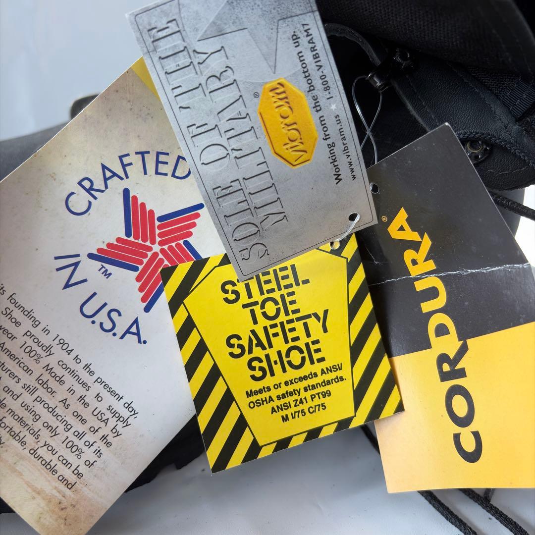 Belleville Vibram sol Steel Toe 米軍放出品 新品