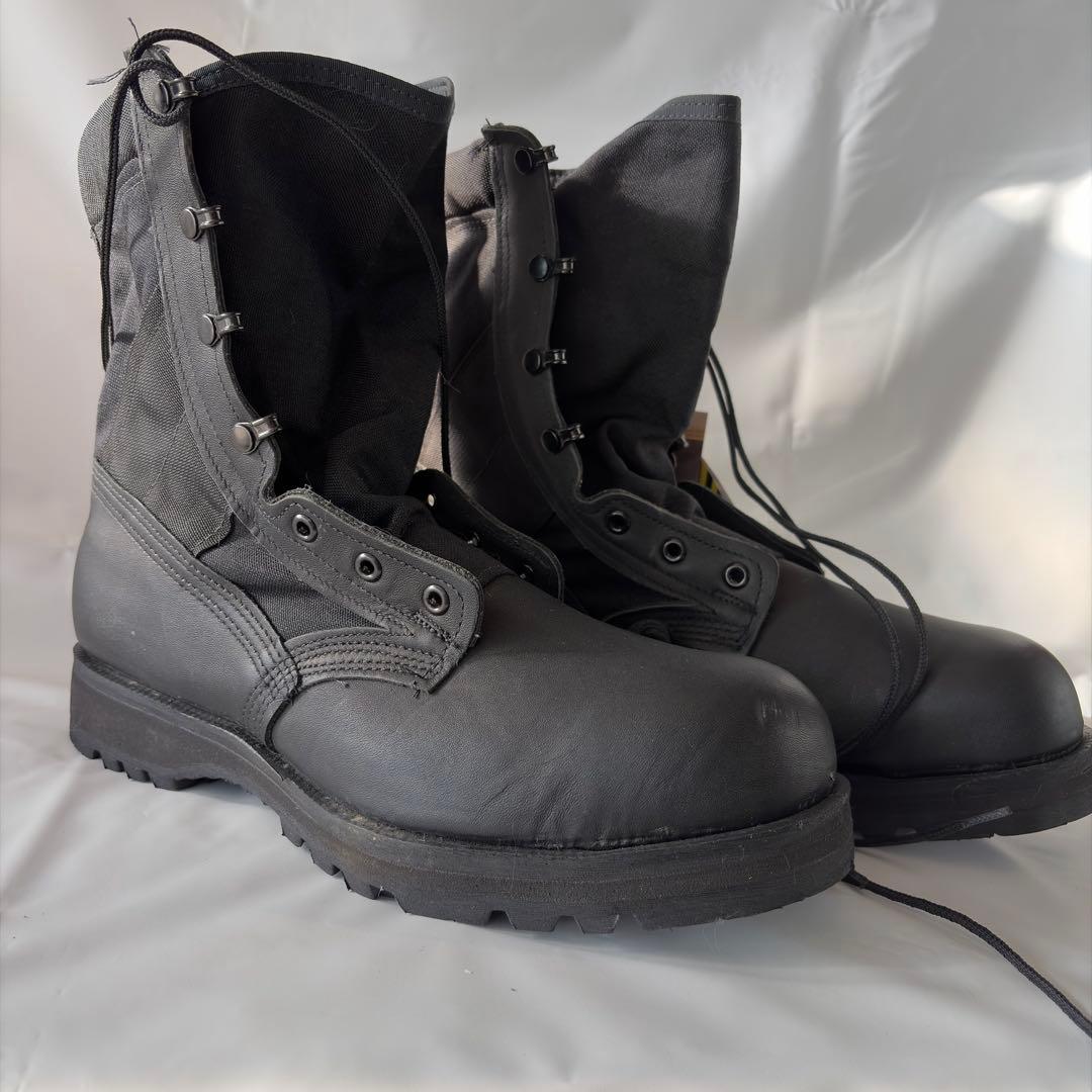 Belleville Vibram sol Steel Toe 米軍放出品 新品