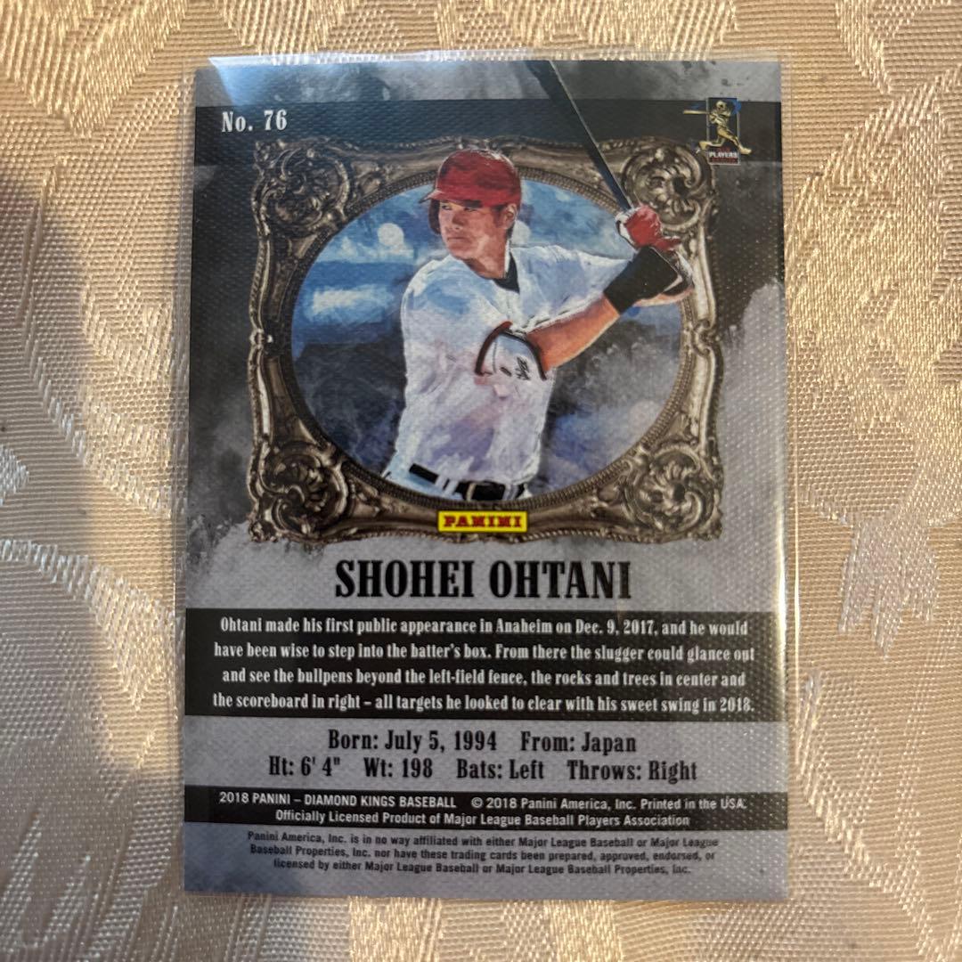 大谷翔平選手のRCカード