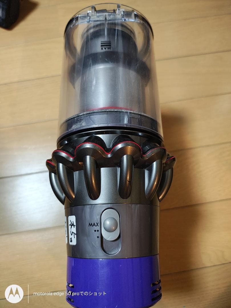 ダイソン★コードレス掃除機★V10本体★ＳV12★バッテリーの状態良好★5