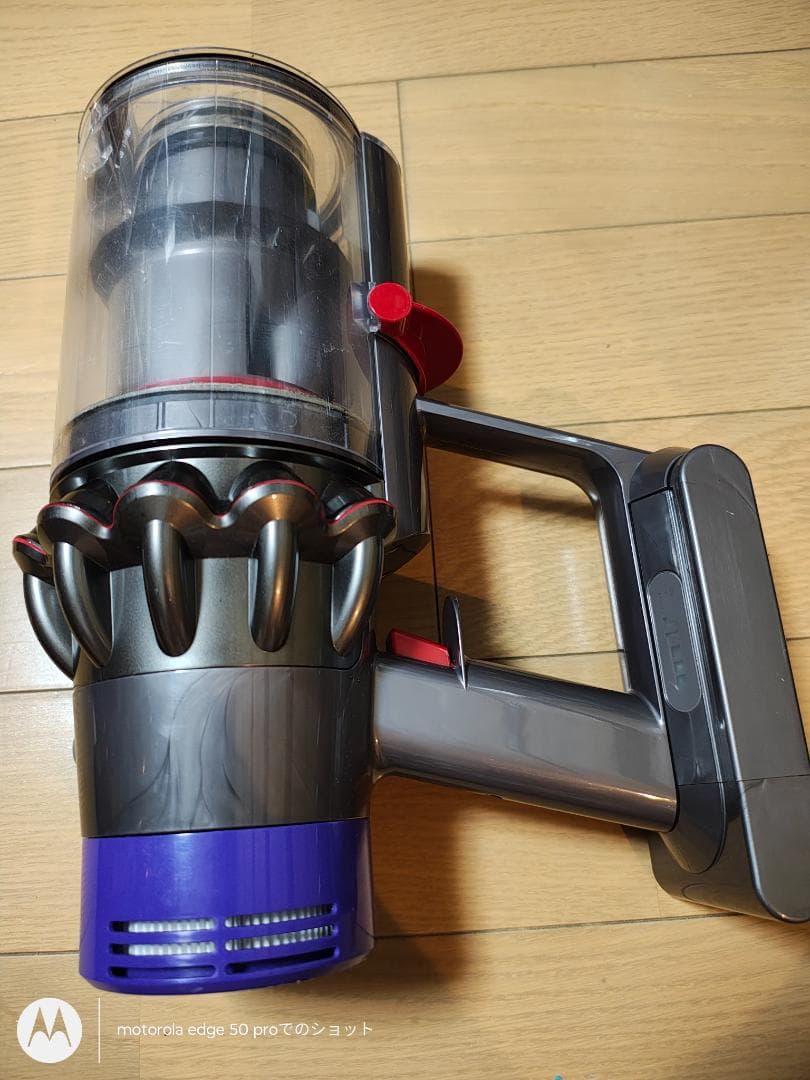 ダイソン★コードレス掃除機★V10本体★ＳV12★バッテリーの状態良好★5
