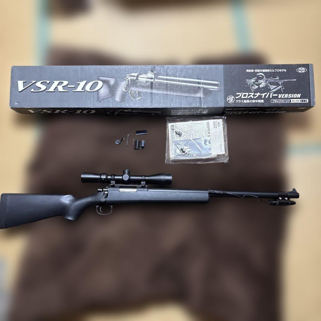 Ｎ*様 本体キレイ！ 動作良好 東京マルイ スナイパーライフル VSR 10 プ