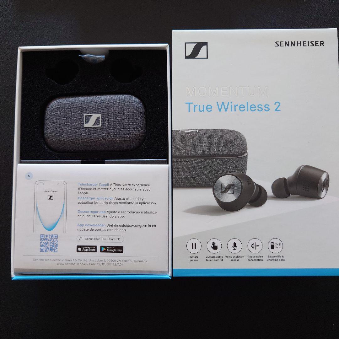イヤホン Sennheiser Momentum True Wireless 2