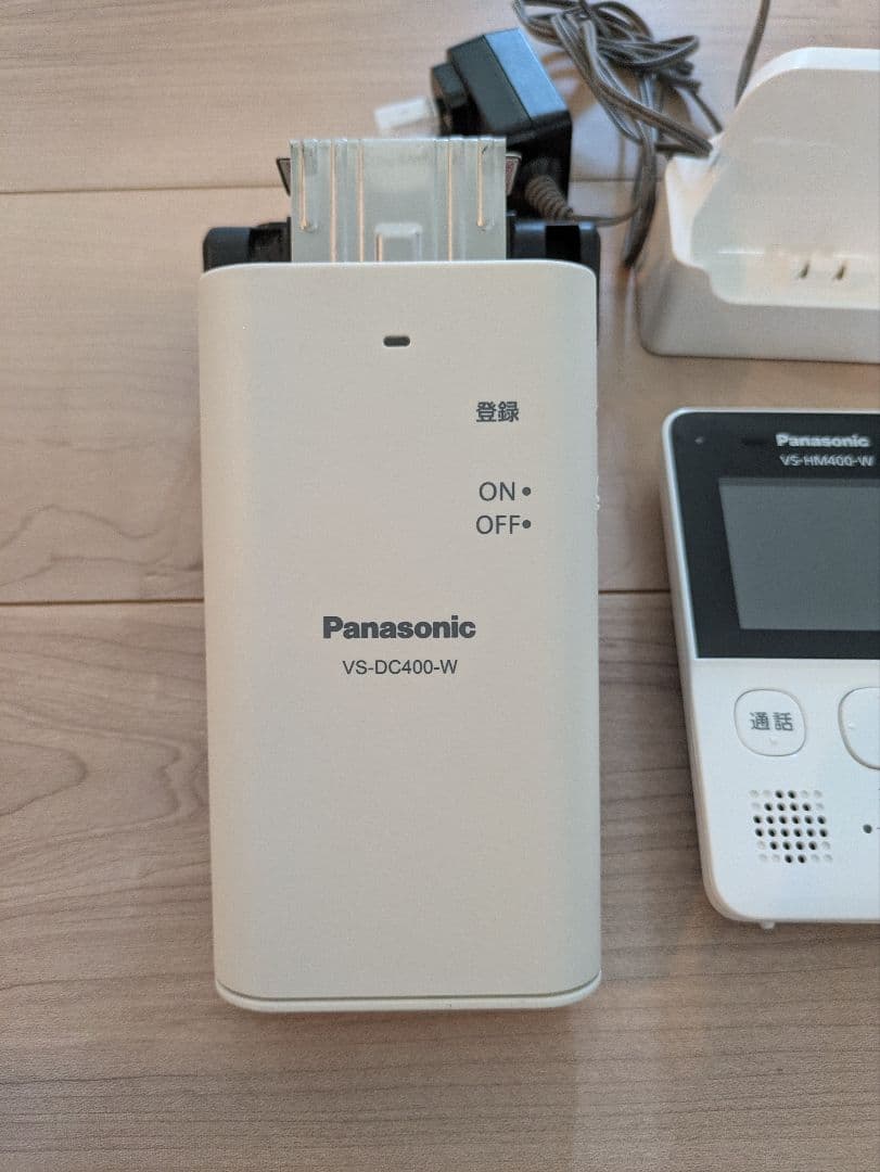 Panasonic VS-DC400-W ビデオ通話デバイス