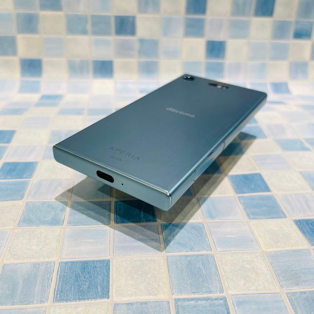 docomo SIM XperiaXZ1Compact 32GB 448電池良好