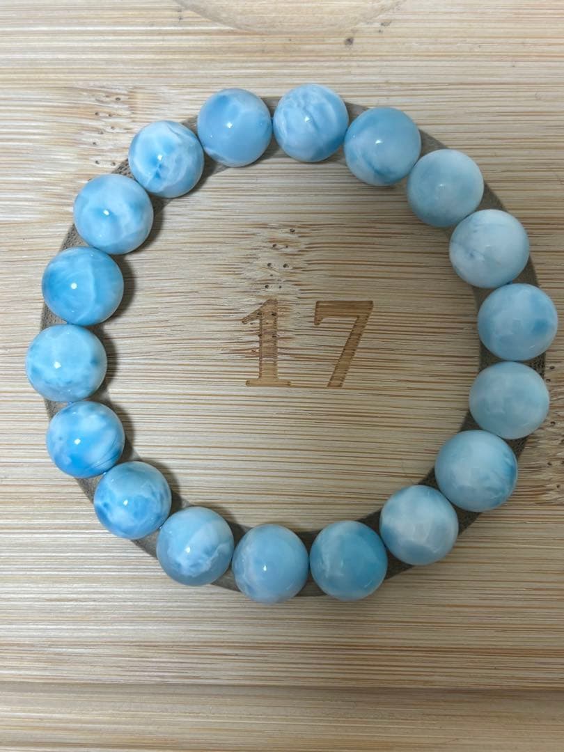 世界三代ヒーリングストーン☆ラリマー美品