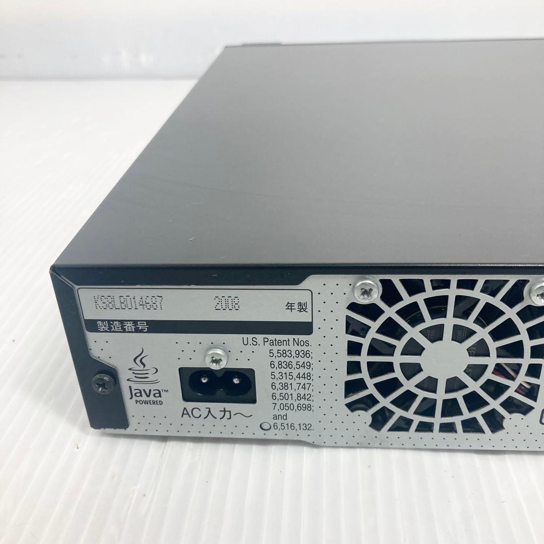 極美品 パナソニック ブルーレイレコーダー DMR-BW730 2008年製
