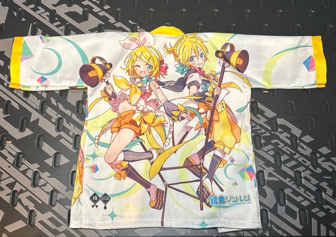 マジカルミライ2018 ドール用法被 鏡音リン 鏡音レン