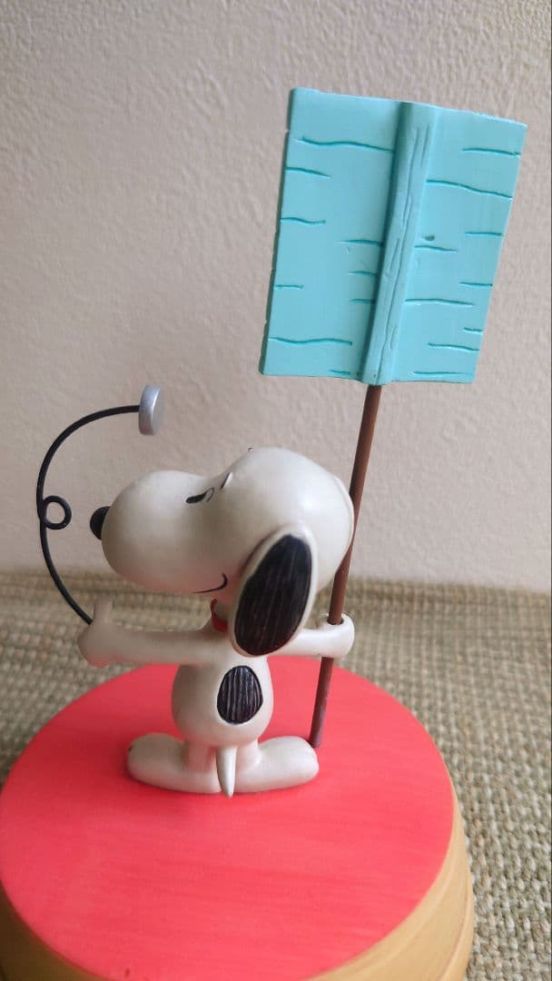 Hallmark　スヌーピー　フィギュア　トス