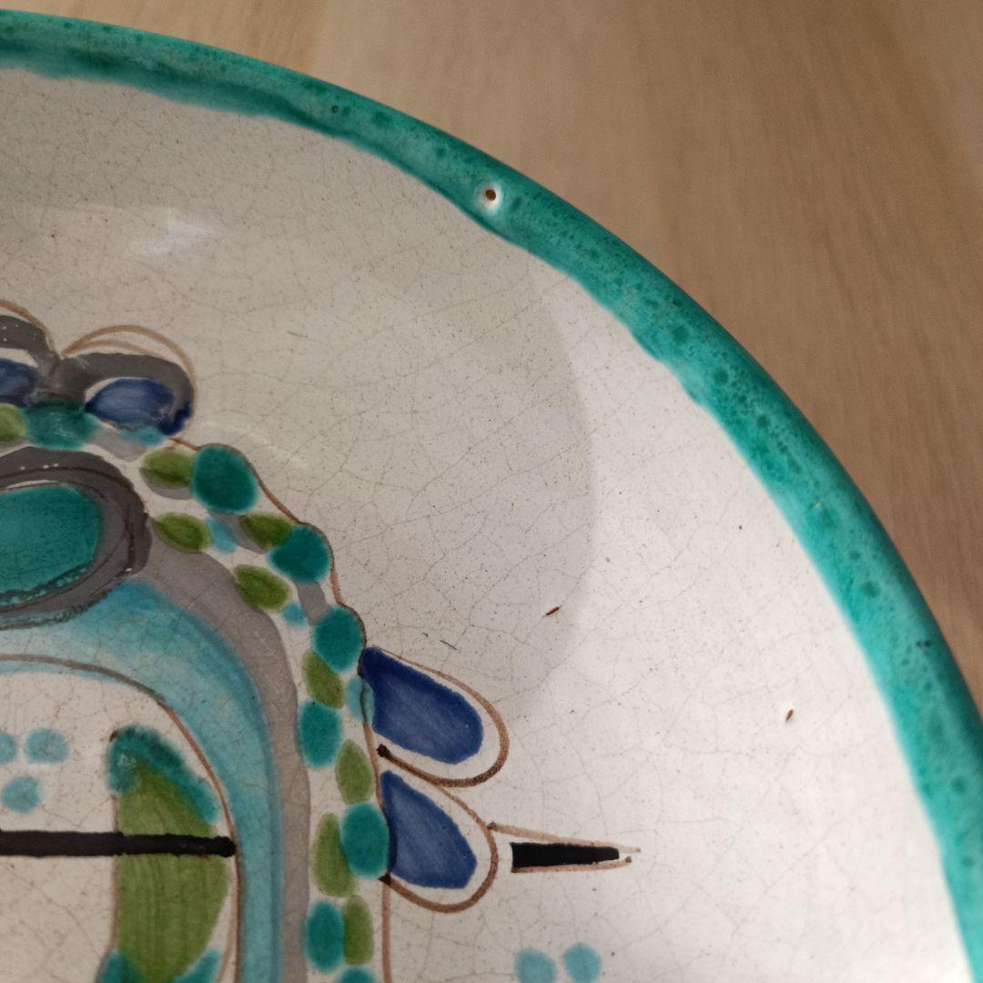 DESIMONE デシモーネ カジキ柄 径約20cm 絵皿 ITALY 希少レア