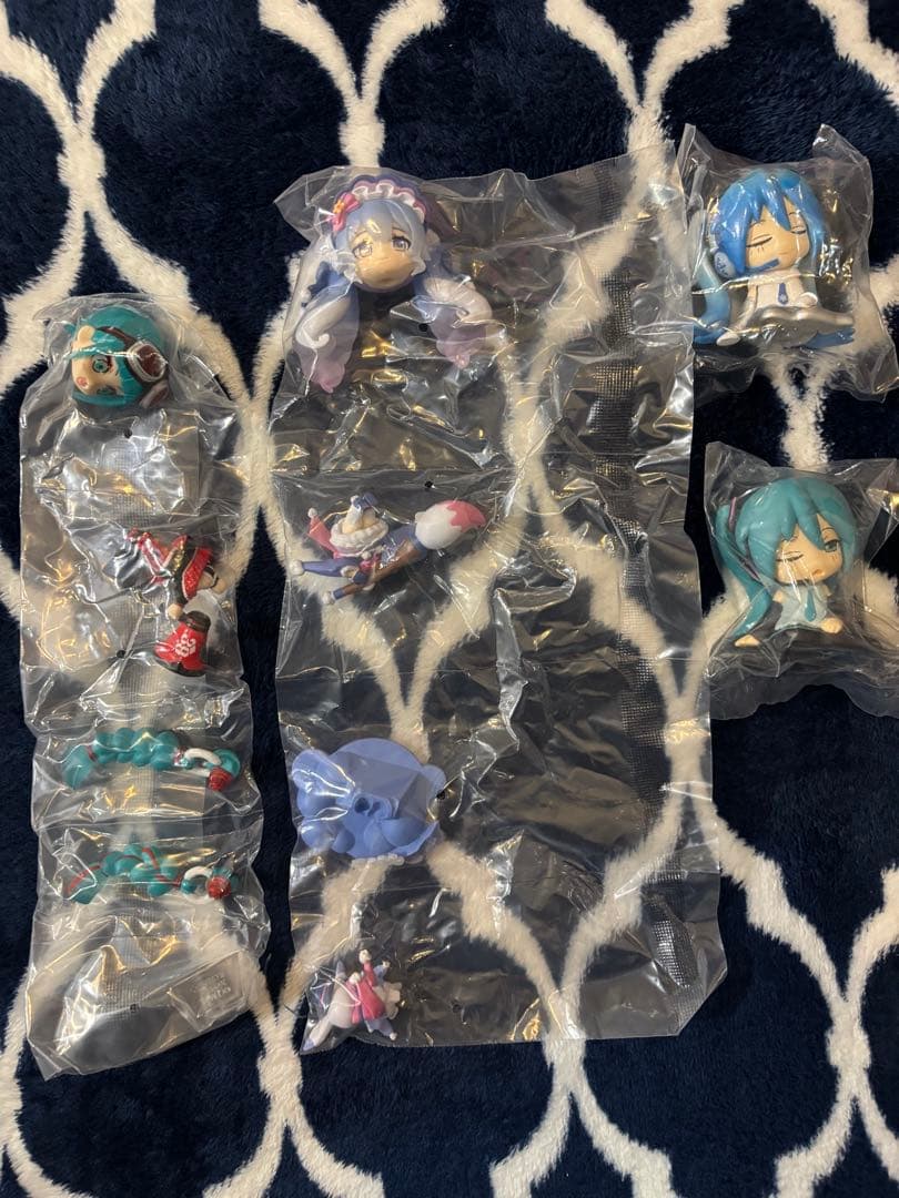 初音ミク フィギュア ぬいぐるみ セット