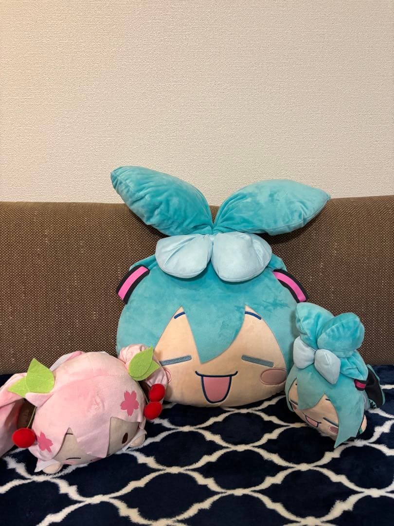 初音ミク フィギュア ぬいぐるみ セット