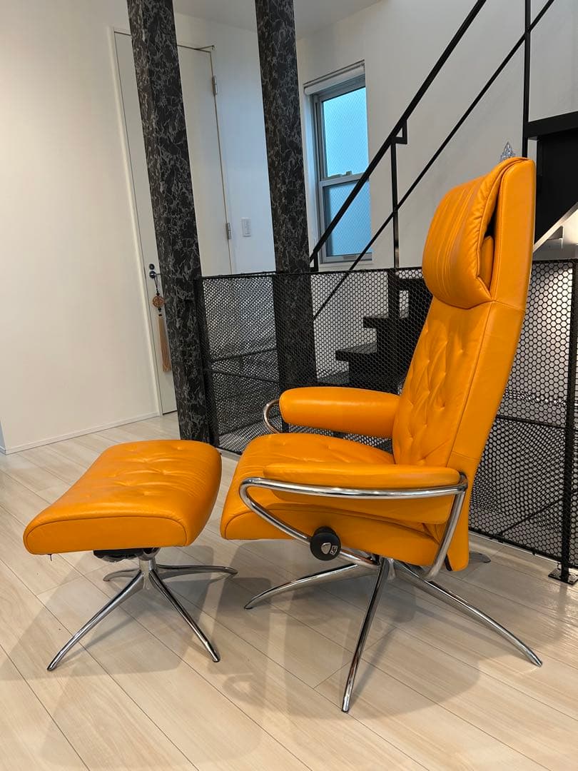ストレスレス®チェア ストレスレス®メトロ スター ハイバック　オットマン