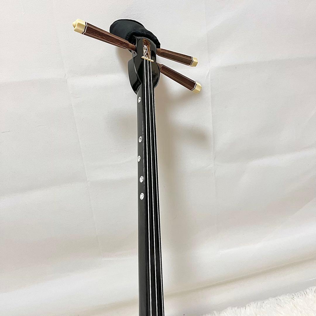 【ウィッスキー様】沖縄三線 人工皮 本体＋ケース＋教本付