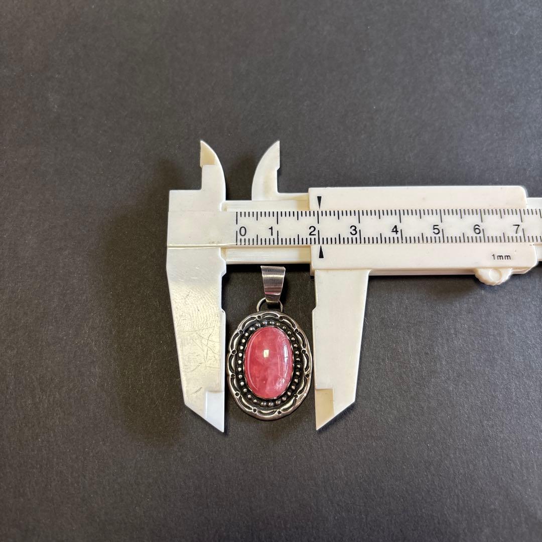 navajo インカローズ　ペンダント　ナバホ　インディアンジュエリー
