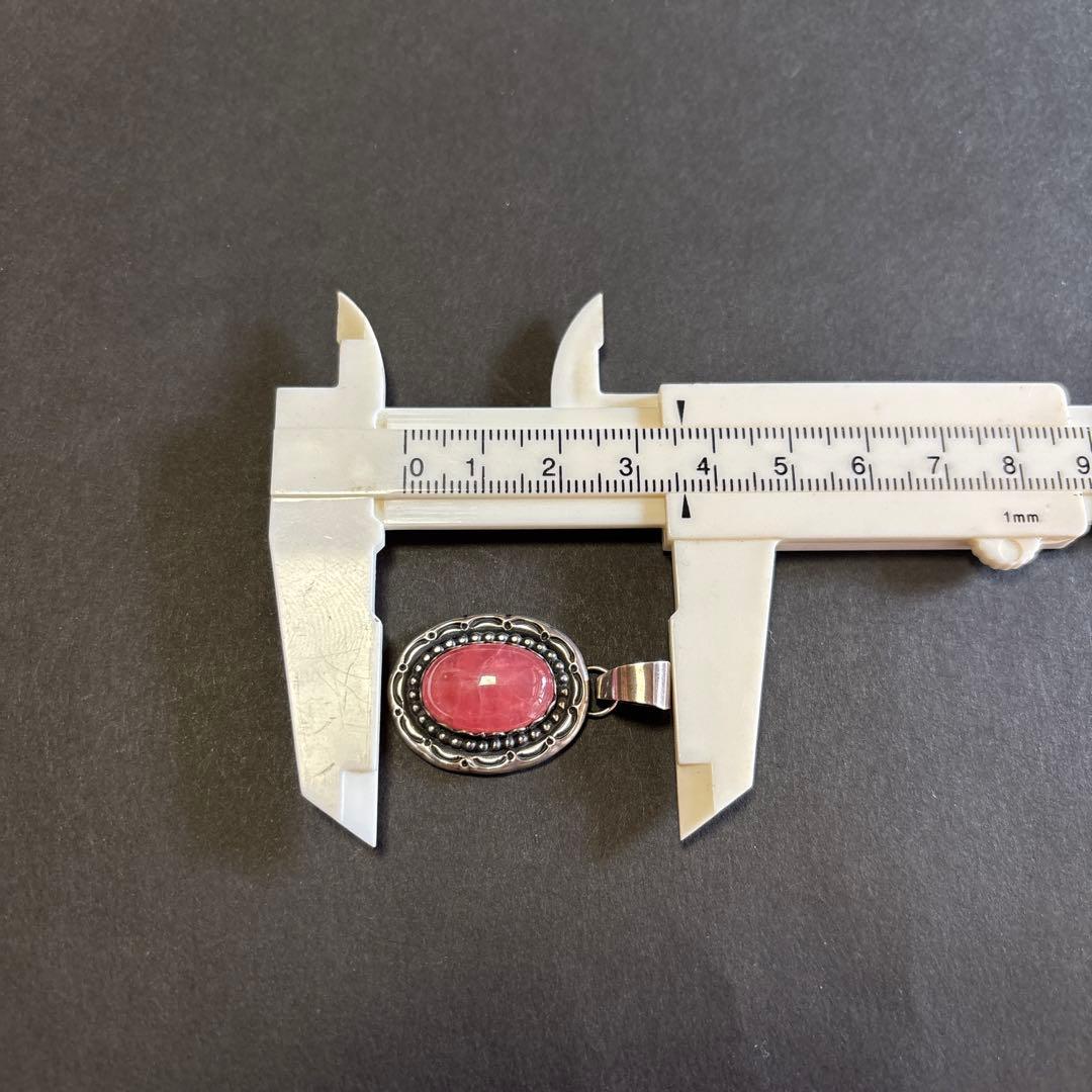 navajo インカローズ　ペンダント　ナバホ　インディアンジュエリー