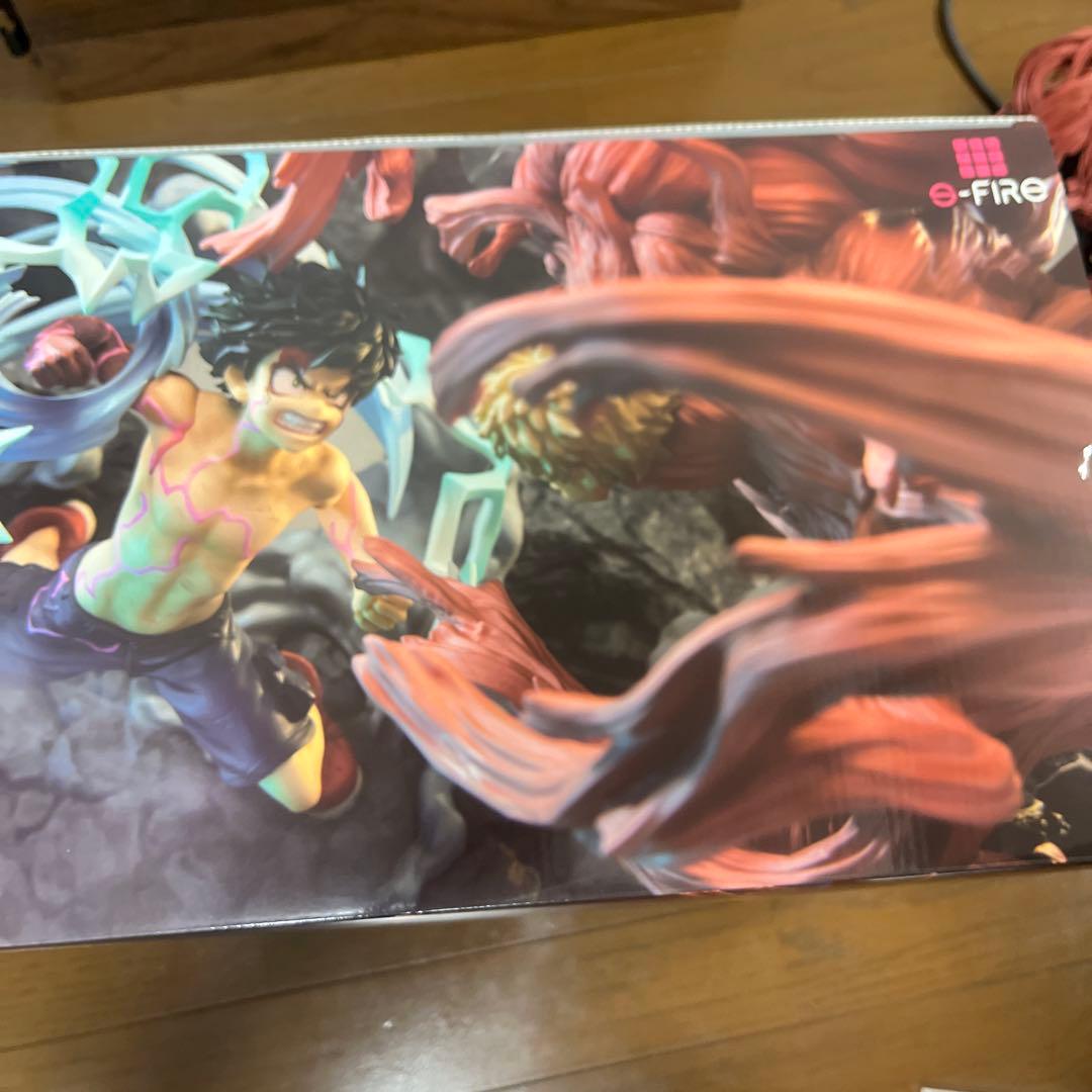 S-FIRE 僕のヒーローアカデミア デク マスキュラーフィギュア
