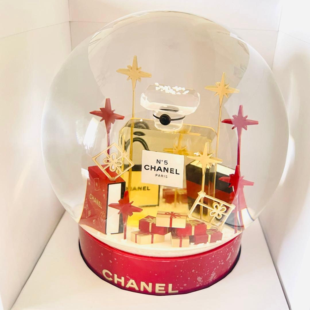 専用ページ　シャネル　ノベルティ　スノードーム　2022クリスマス限定